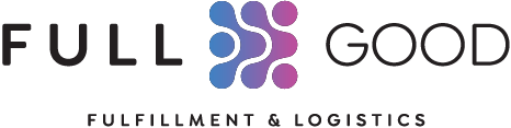 FULL GOOD logo with multicolored icon and “FULFILLMENT & LOGISTICS” tagline