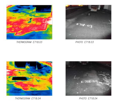 IR Roof Moisture Inspection Report