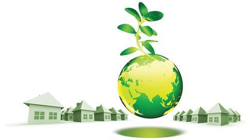 green globe