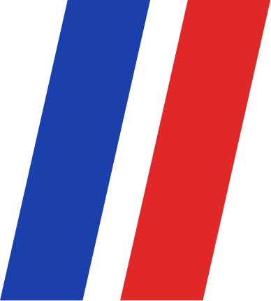 Blue and Red Stripes for Decoration from Logo | Firo's Autohaus