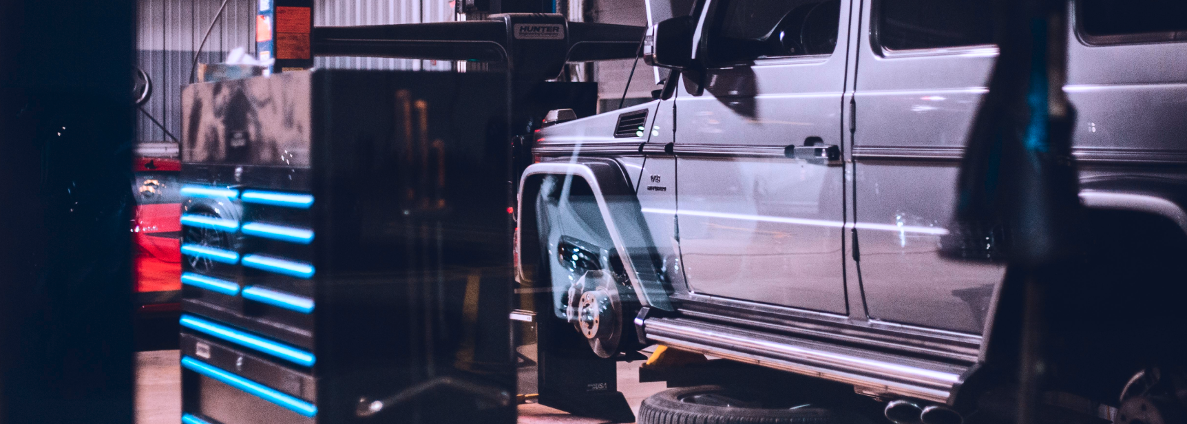 Vehicle in repair in garage for European Auto Repair | Firo's Autohaus