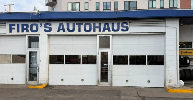 Outside of our garages in Denver, CO | Firo's Autohaus