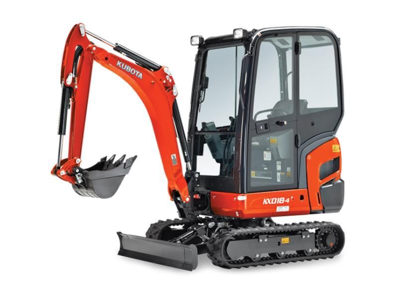 1.8 Tonne Excavator