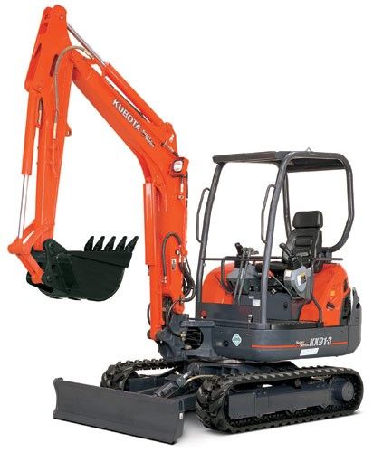 Mini Excavator Hire Gold Coast