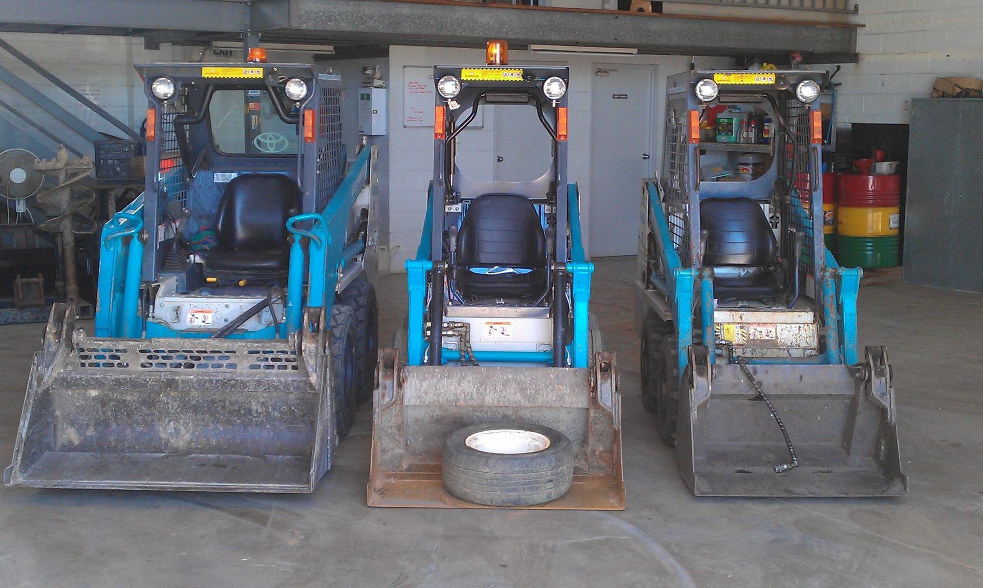 Bobcat hire