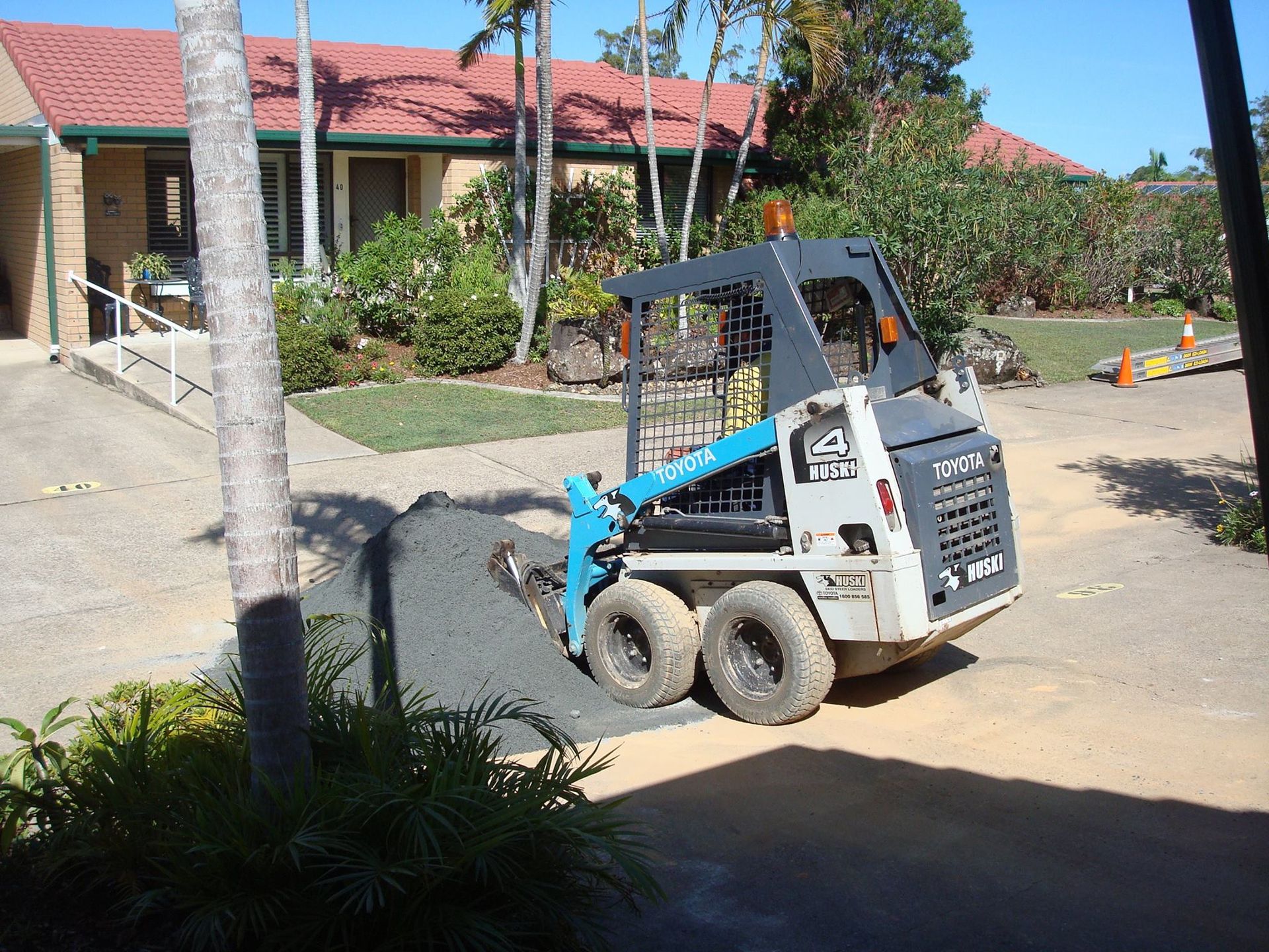 Bobcat hire Gold Coast