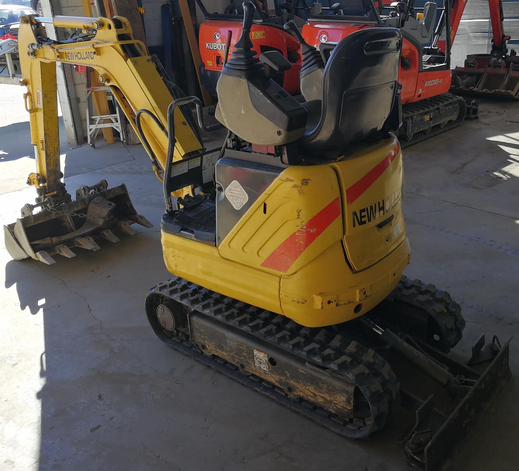 Micro digger 