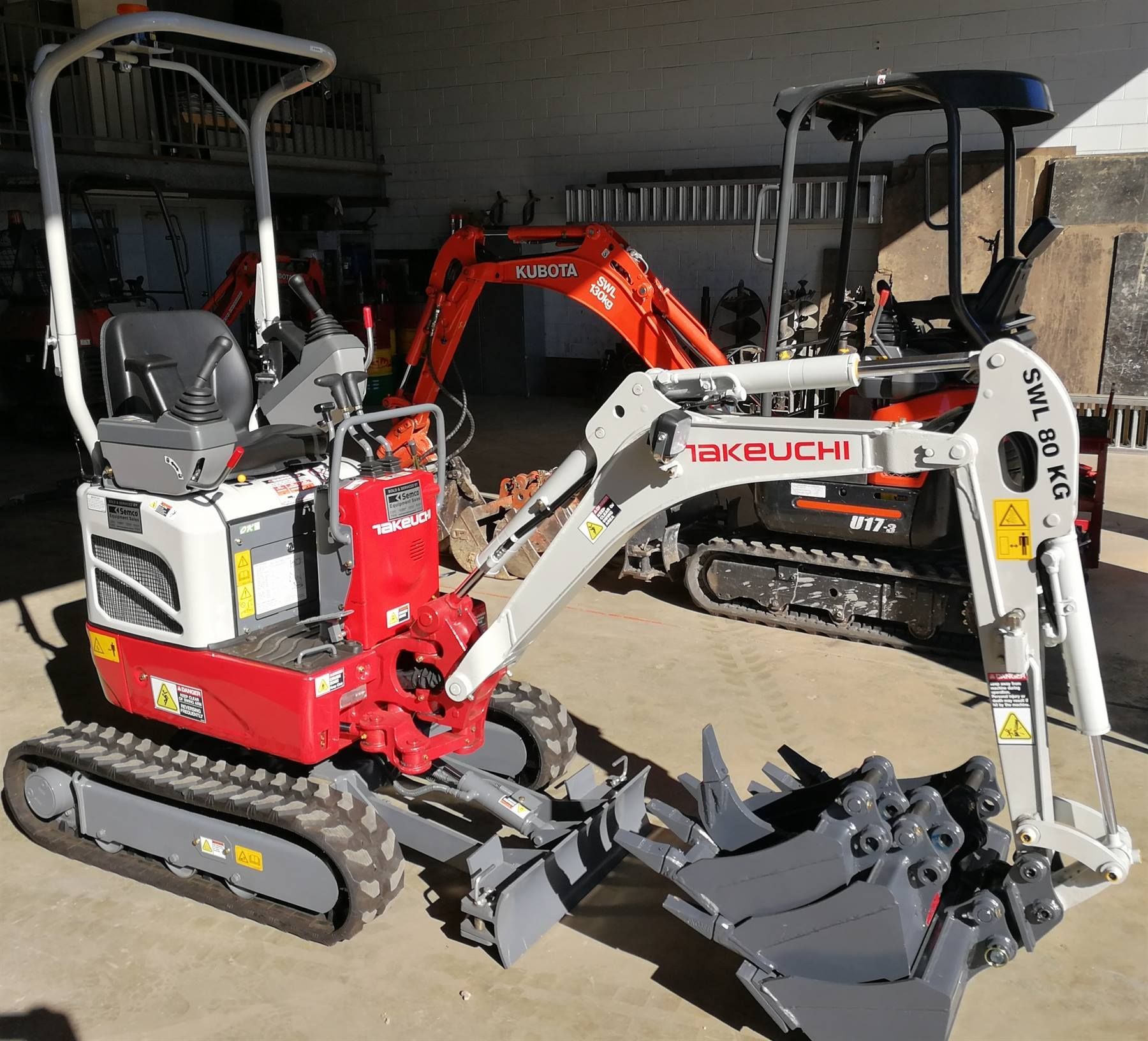 Mini excavation services