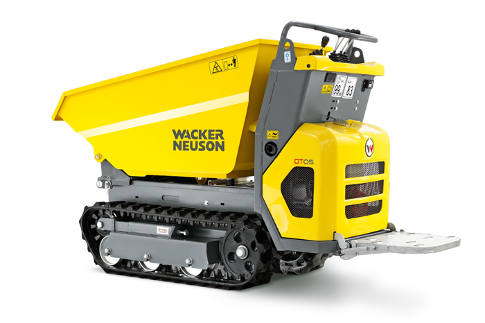 660mm Wide Tracked Dumper