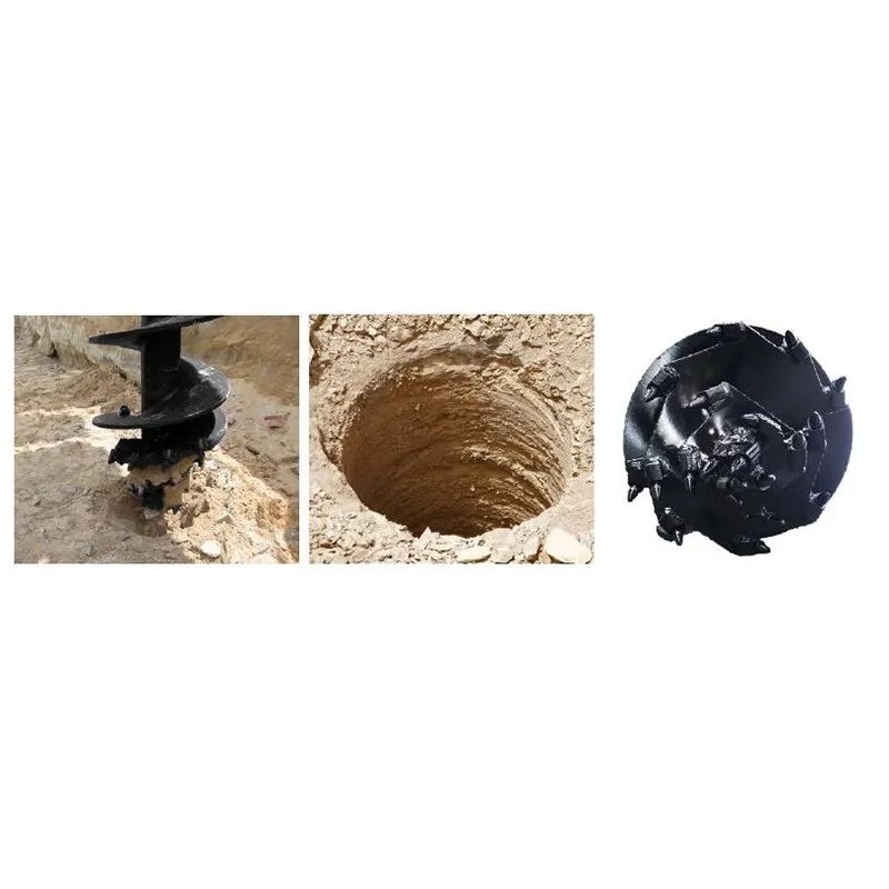 Tapered Rock Auger