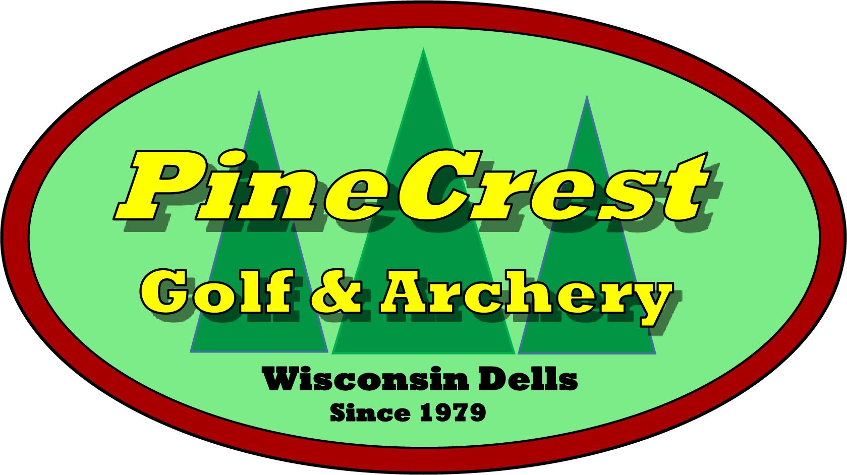 Pine Crest Golf & Archery logo
