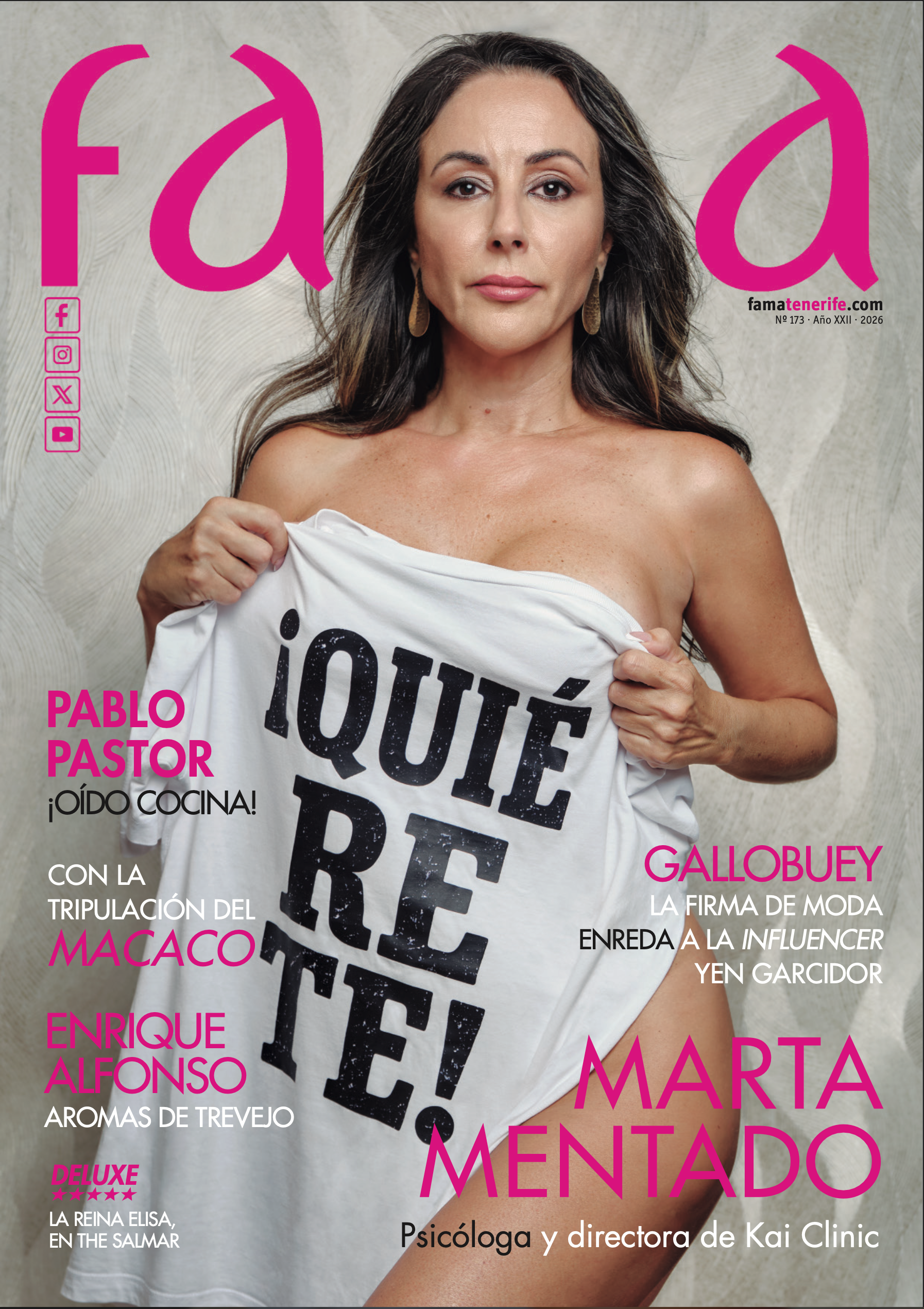 Portada n&ordm; 179 de FAMA