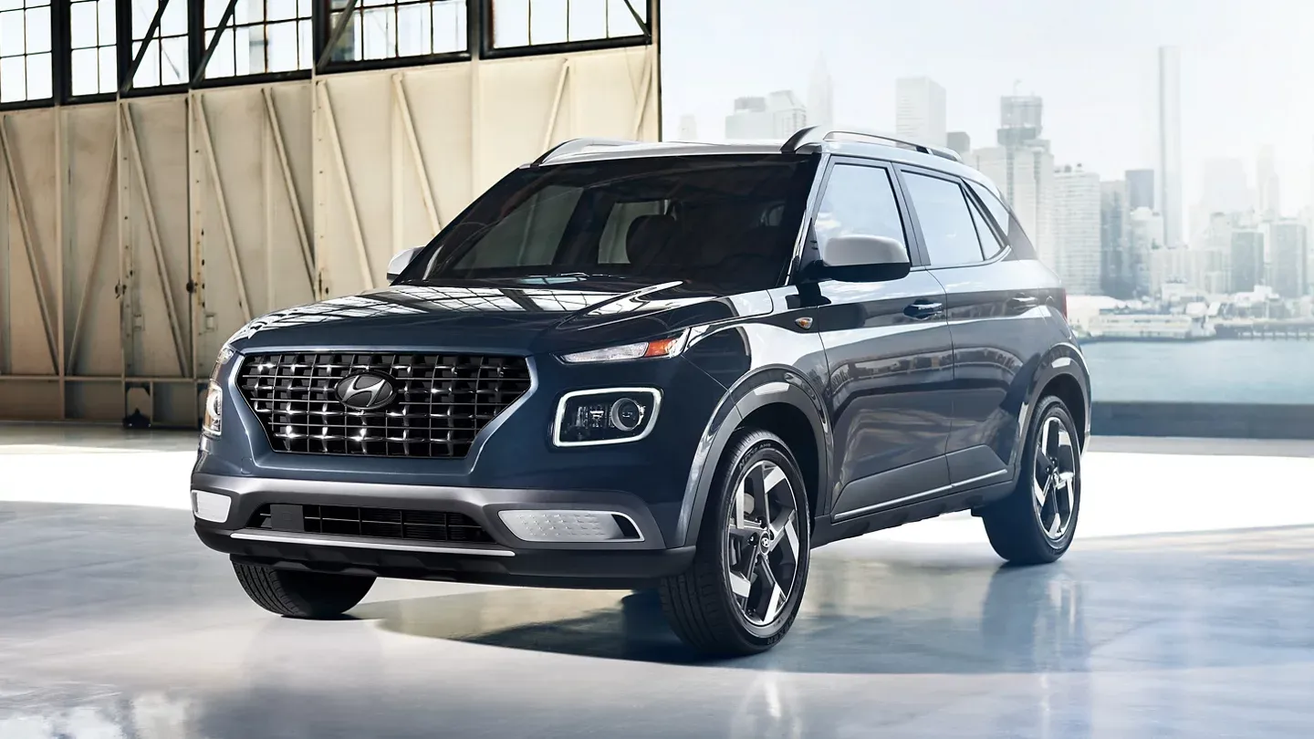 2023 Hyundai VENUE Features and Colors