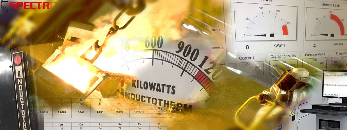 A meter that says kilowatts on it