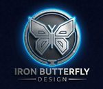 Iron Butterfly Design