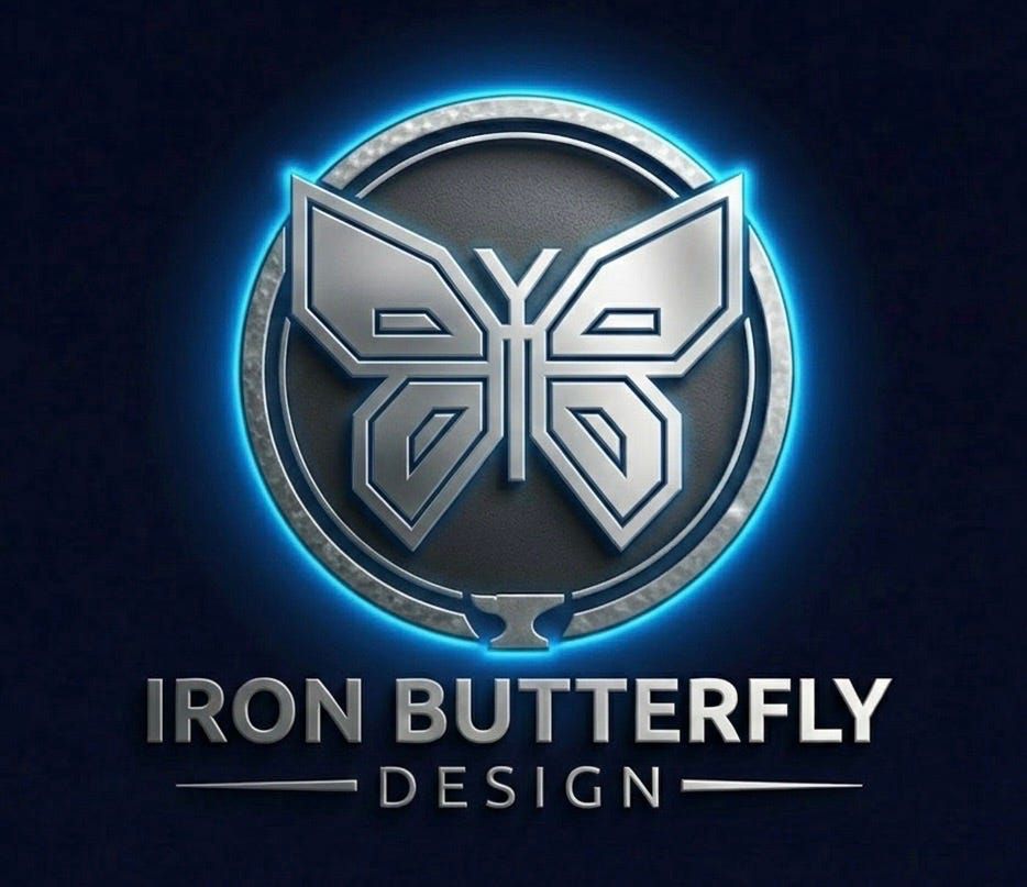 Iron Butterfly Design
