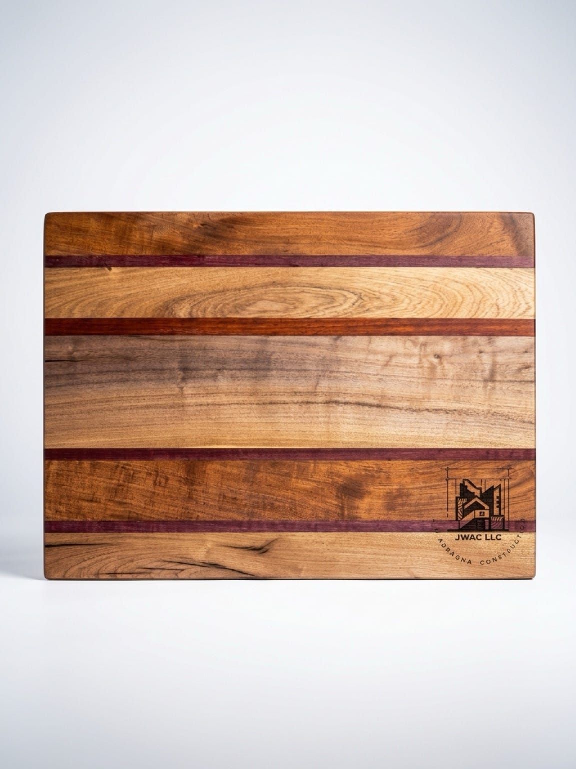 Large Custom Made Business Branded Butcher Block Cutting Board