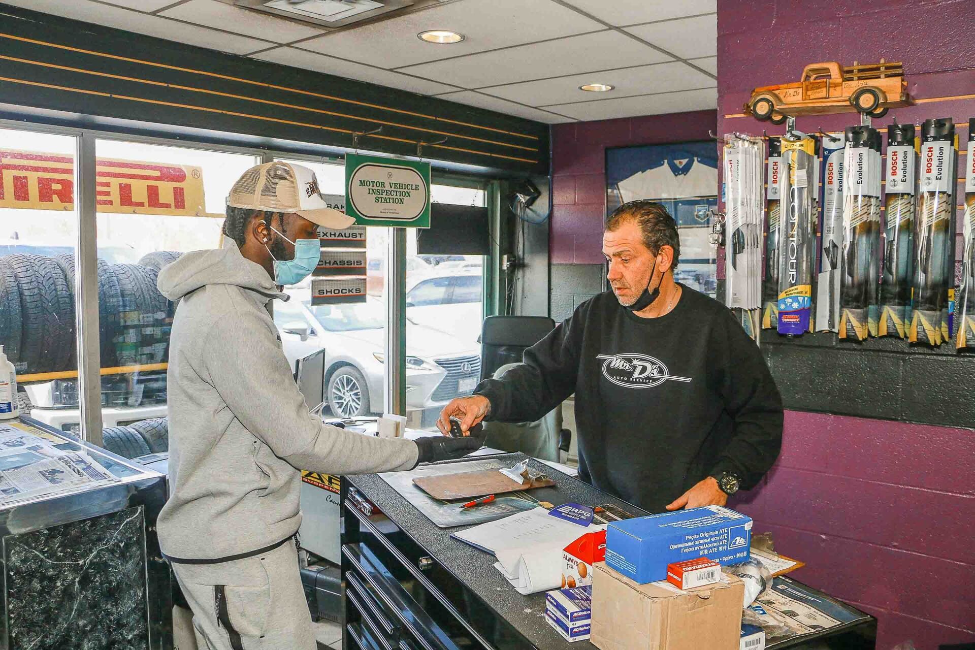 Mr. D's Auto Service Tires & Automotive Repair Pickering, ON