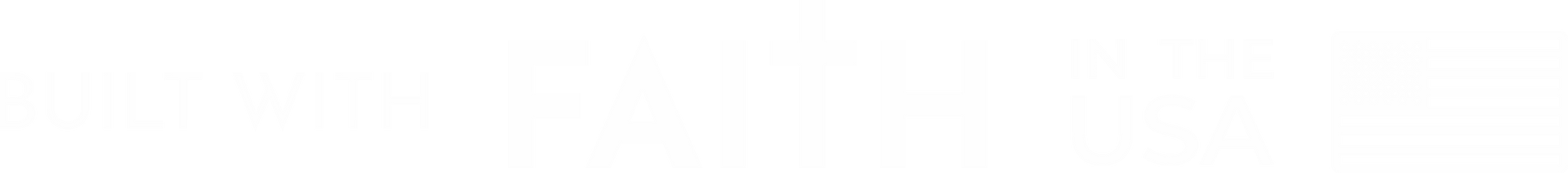 Thin black line across the middle of a white background