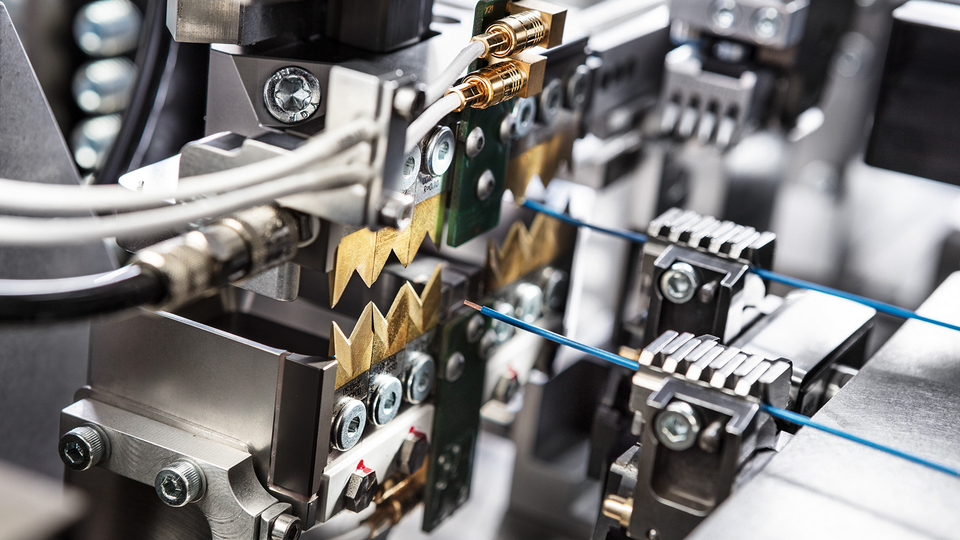 Komax Zeta Improves Wire Processing Efficiency