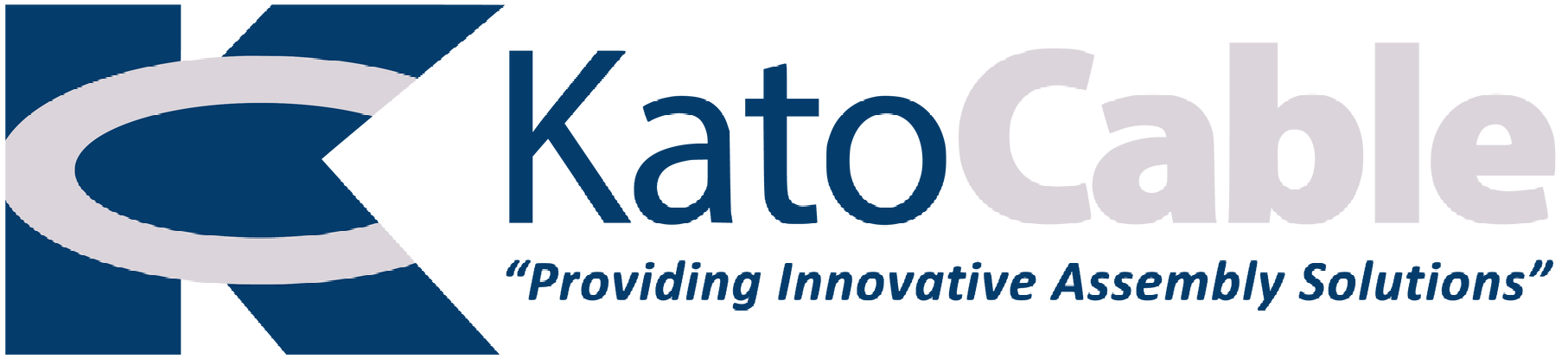 Kato Cable logo with tagline 