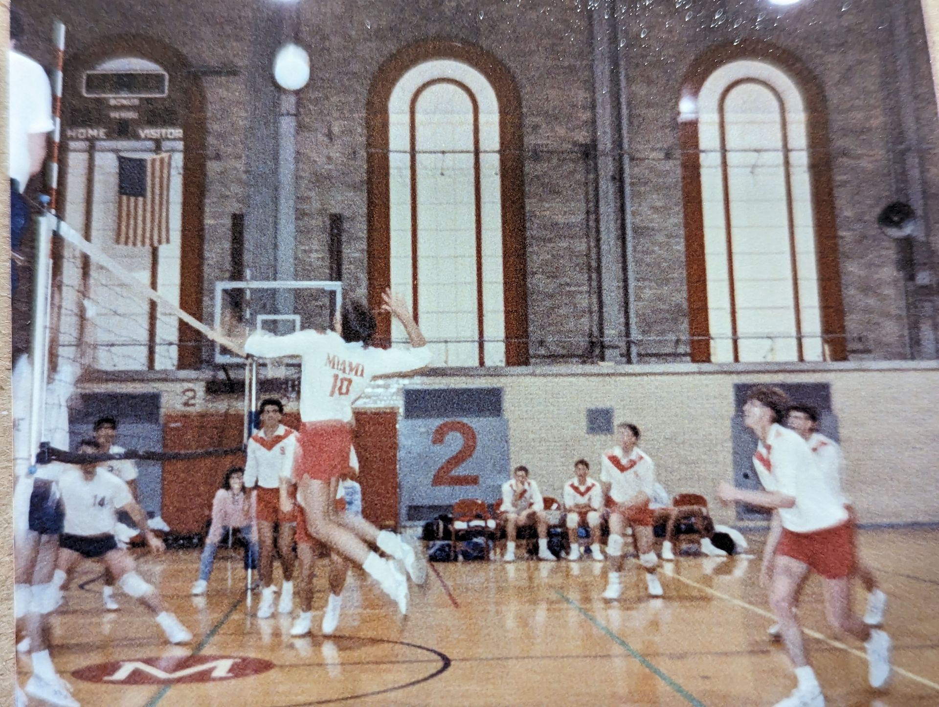 Mike Hansen in Action