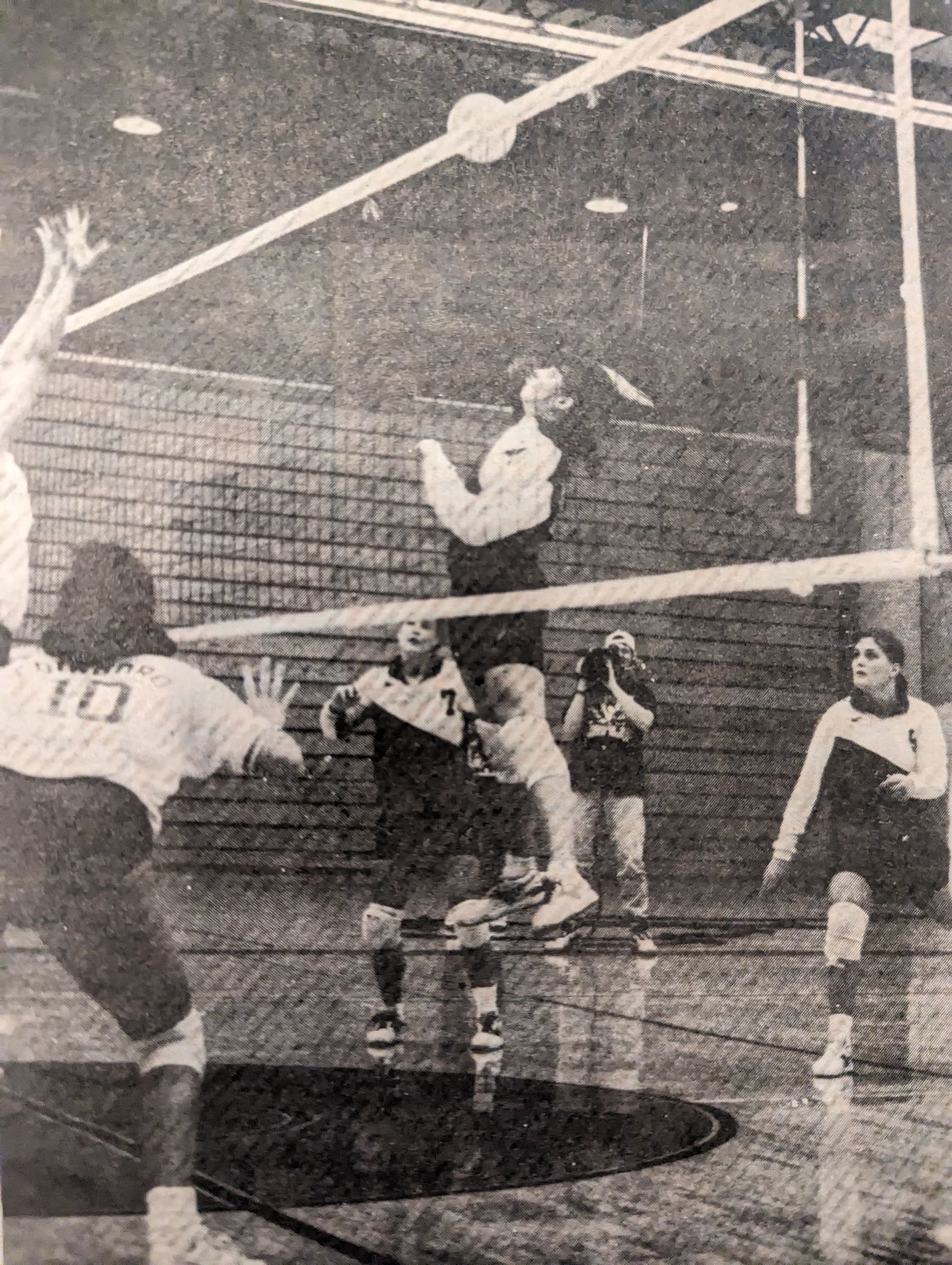 Mary Hansen in Action