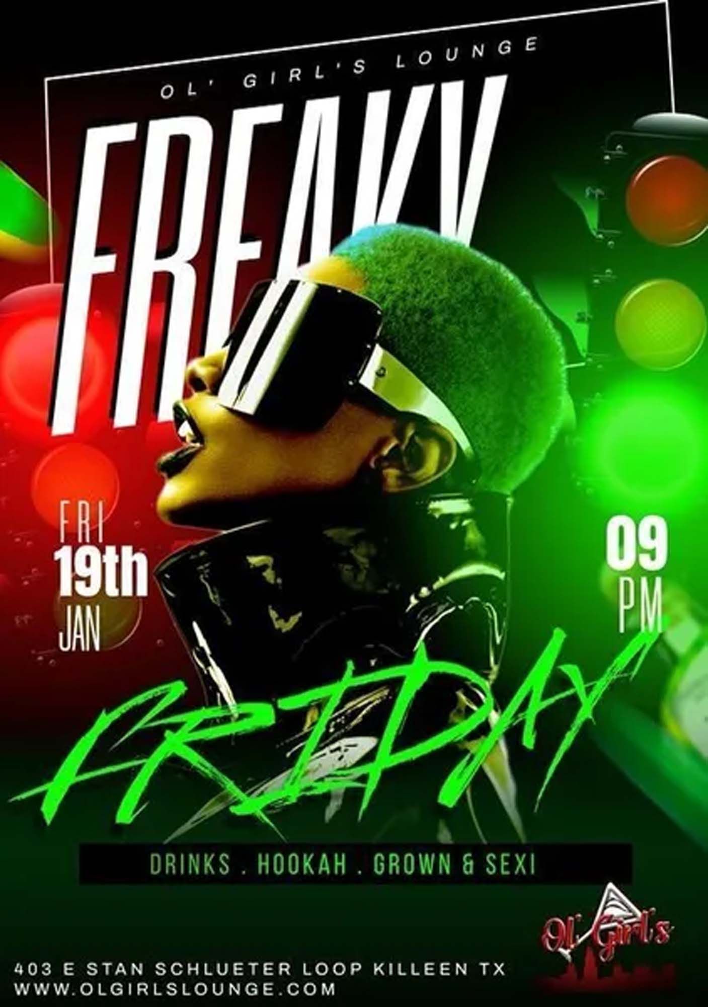 Flyer for a 
