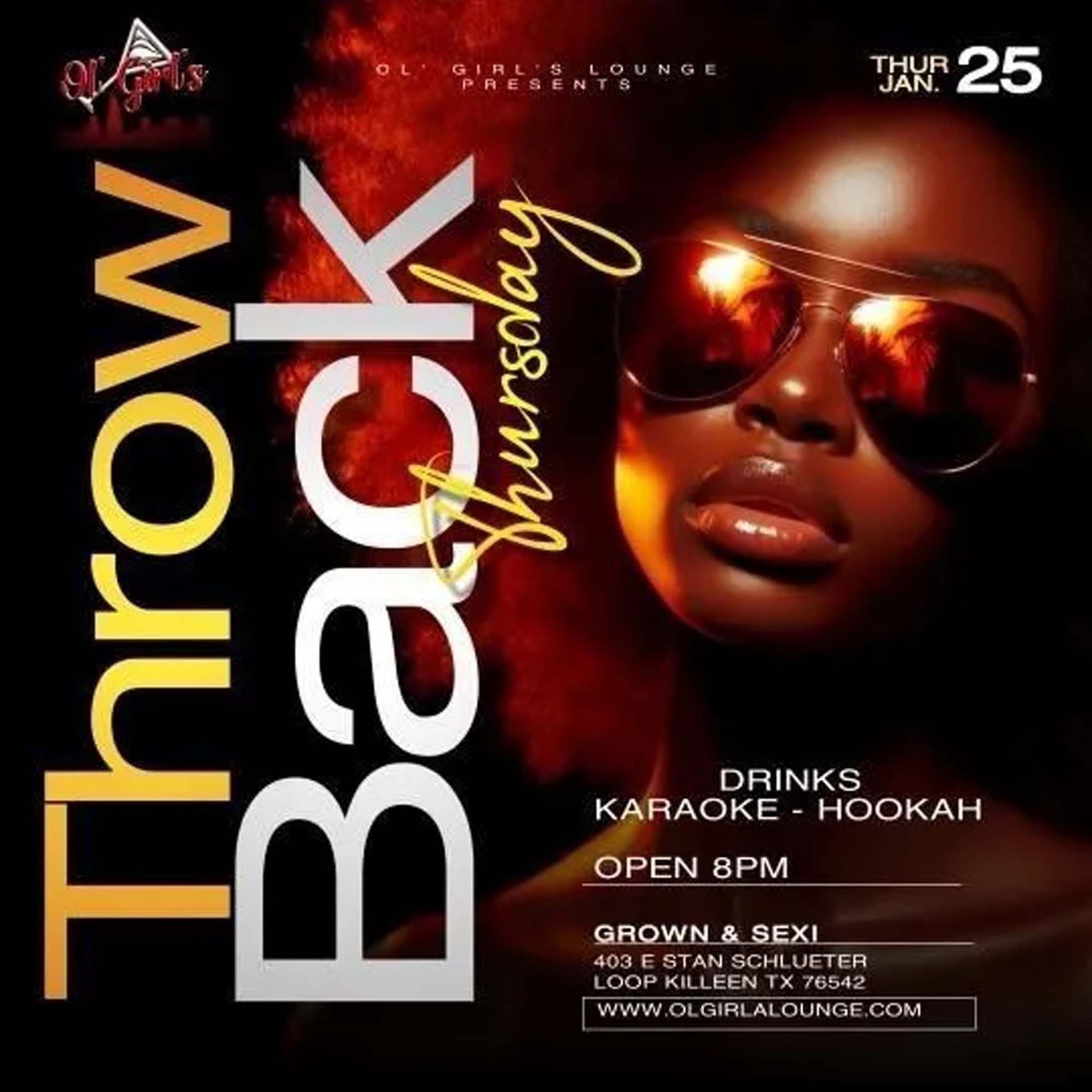 Event flyer for 