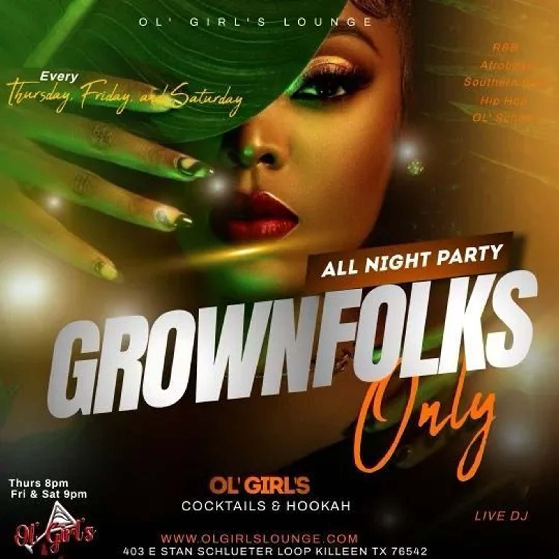 Event flyer: 
