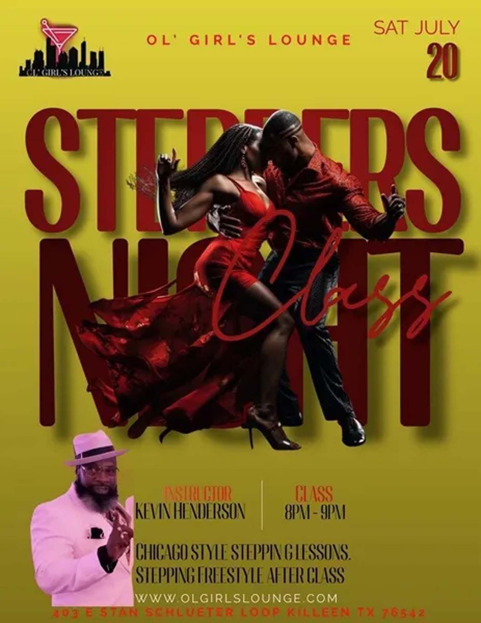Flyer for 