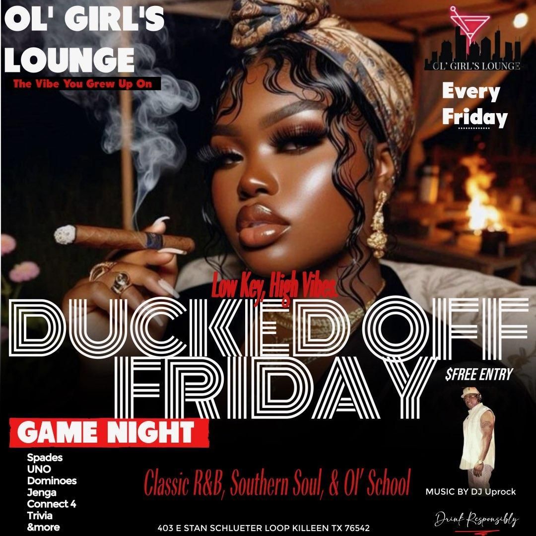 Event flyer for 
