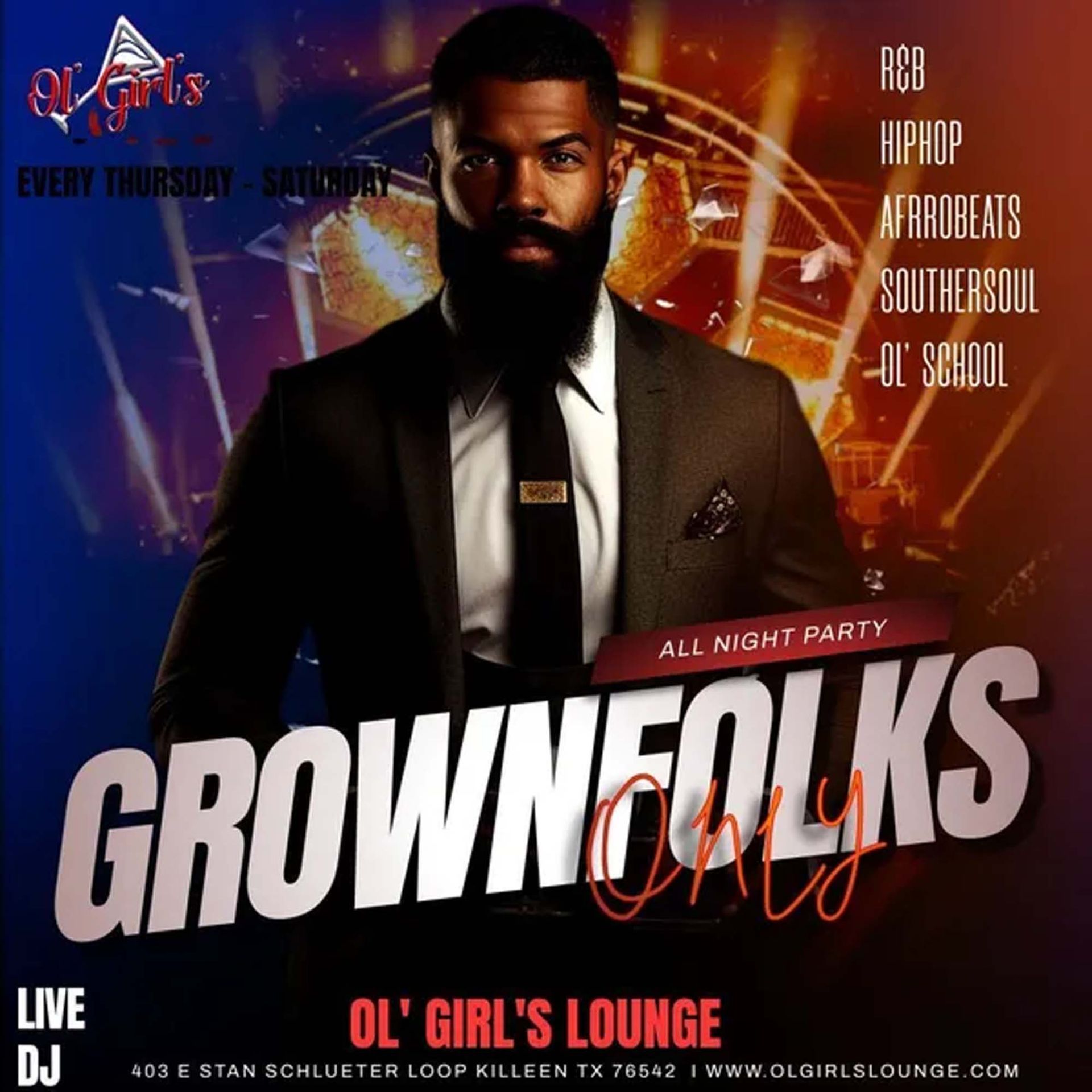 Flyer for 
