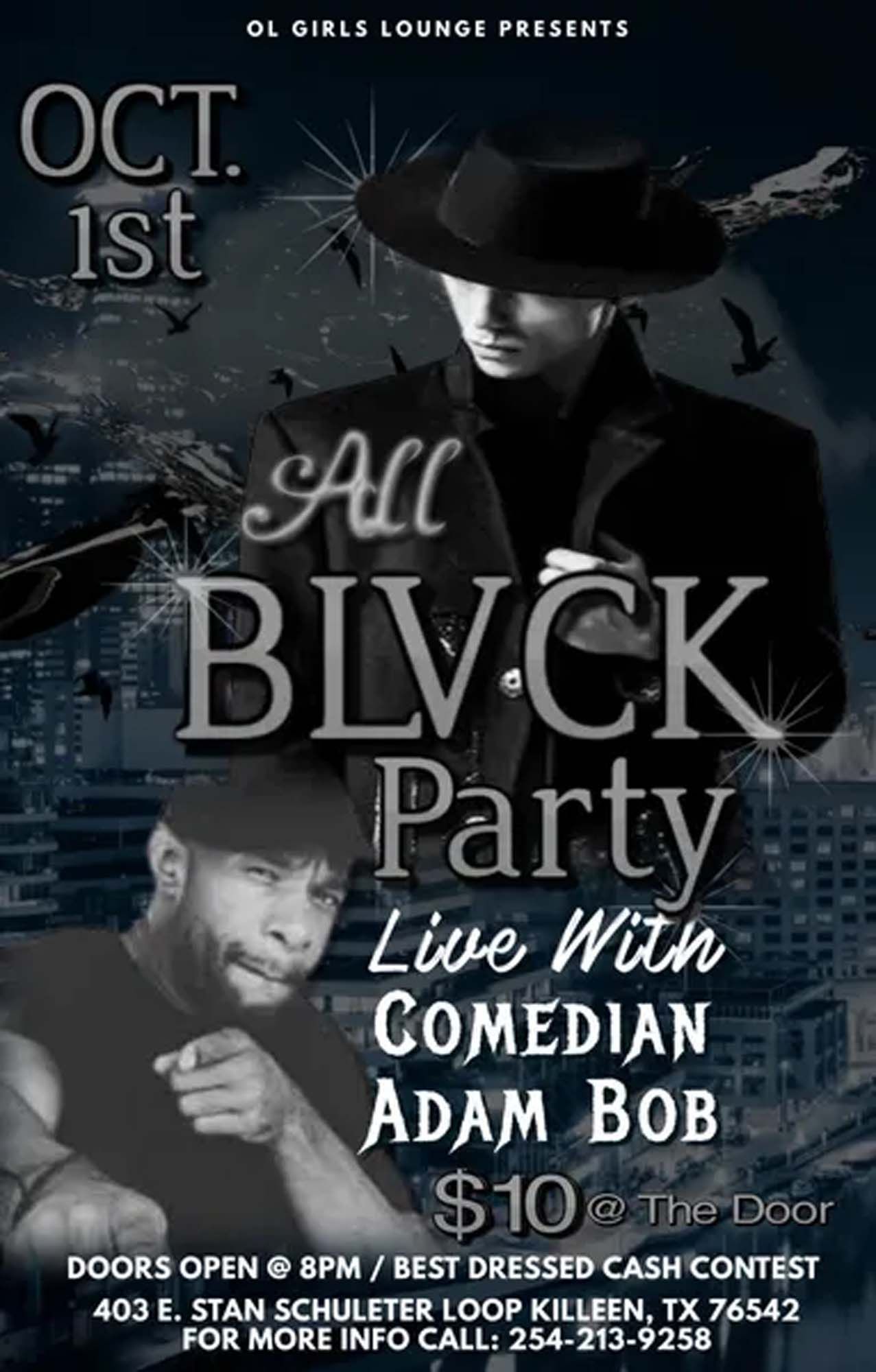 Flyer for an 