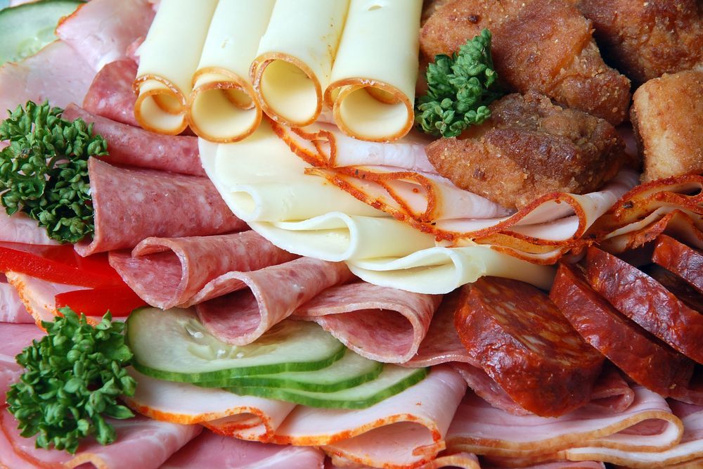 tagliere di salumi