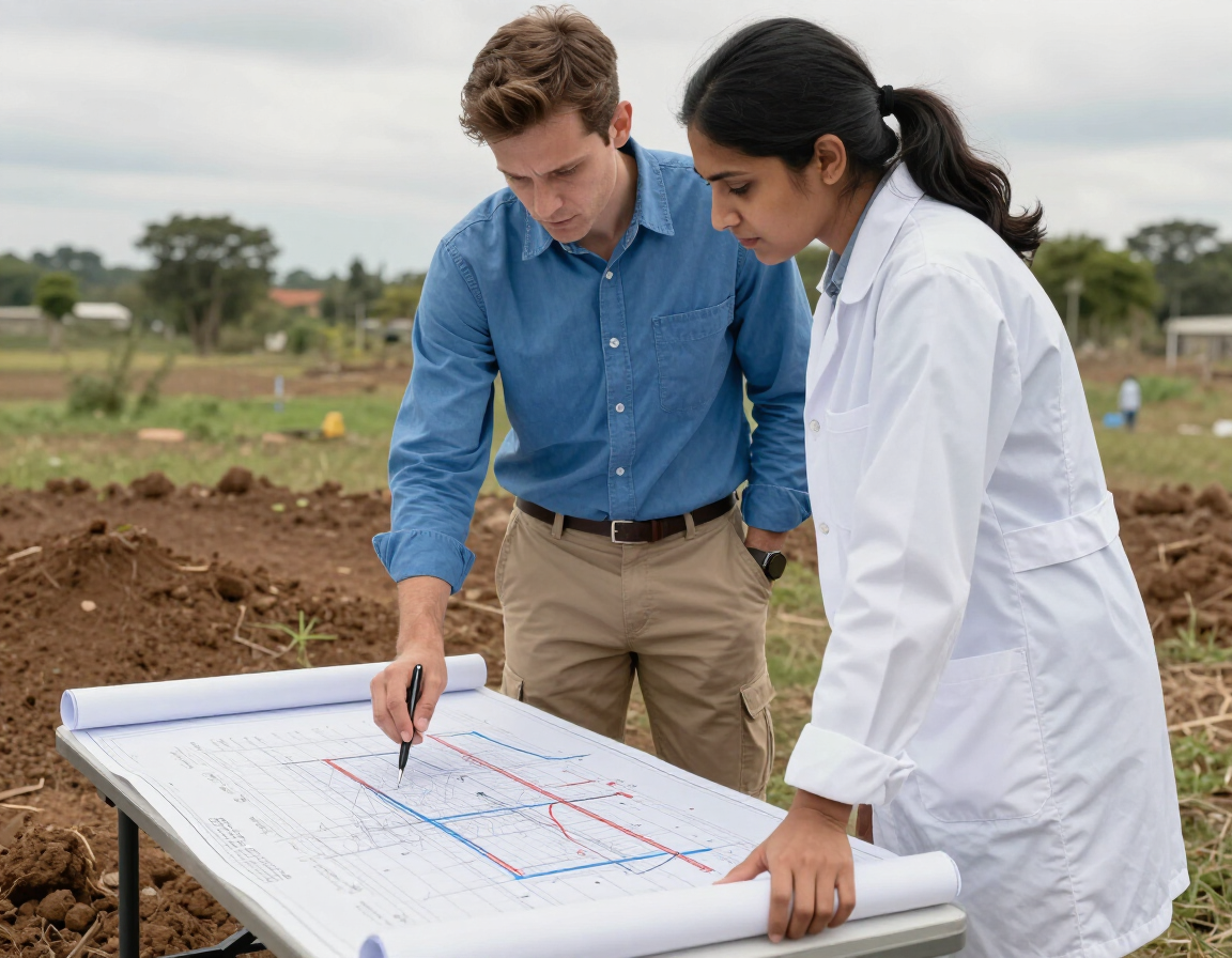 Alternative septic system design support