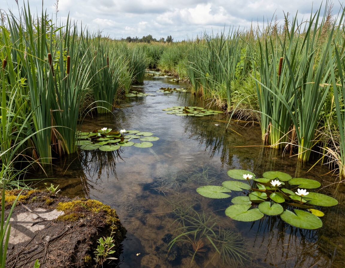 Wetland and stream resource