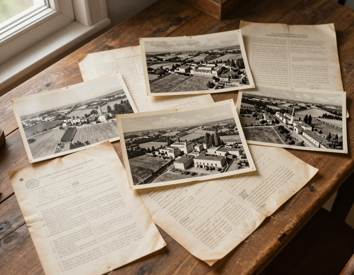 Historical land use records