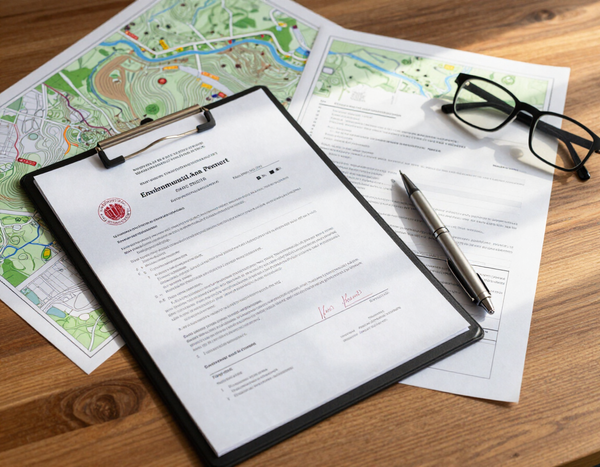Permit document review