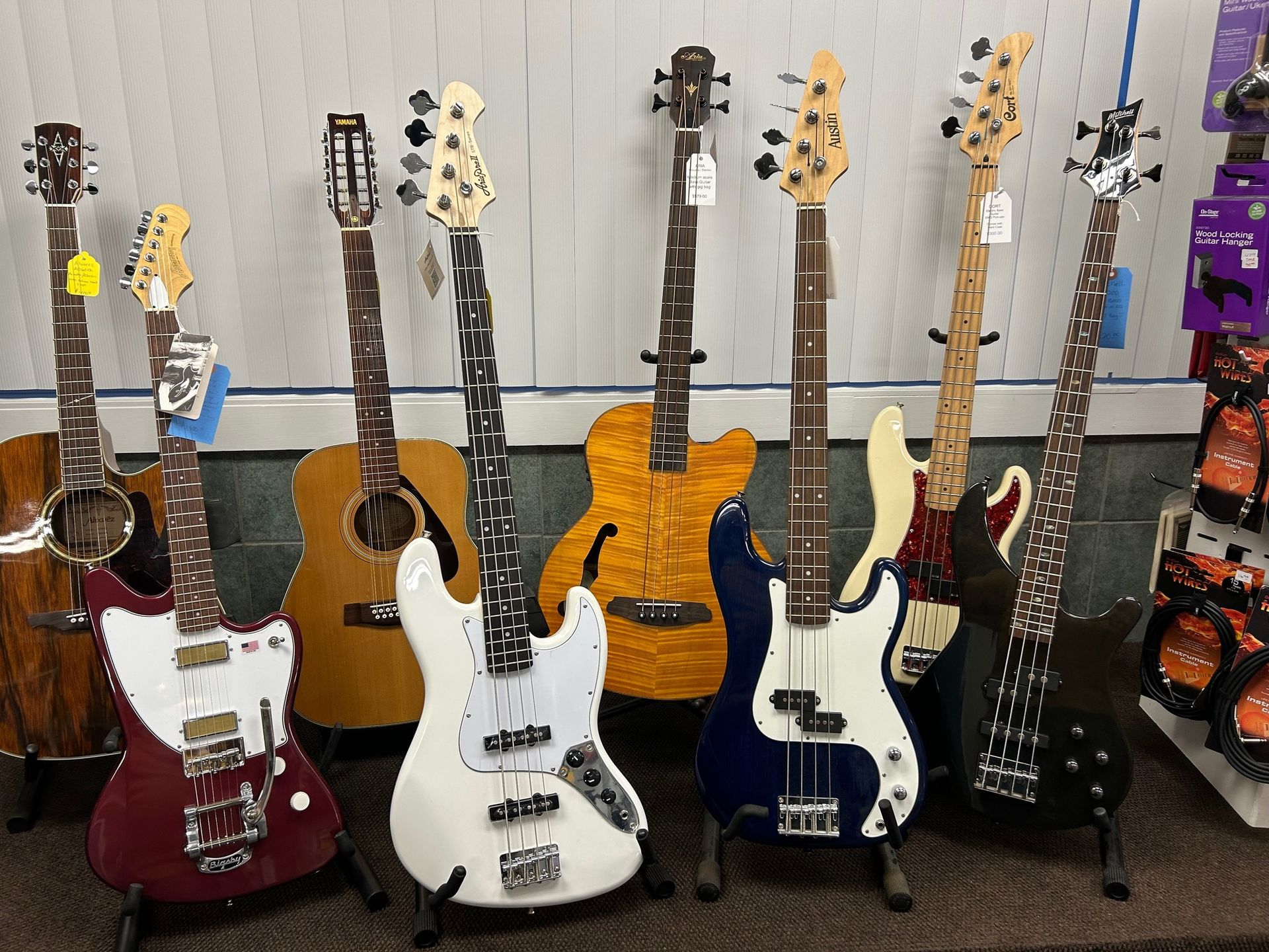 Used Instrument Repair & Sales | Keifers Music Shop | Battle Creek, MI