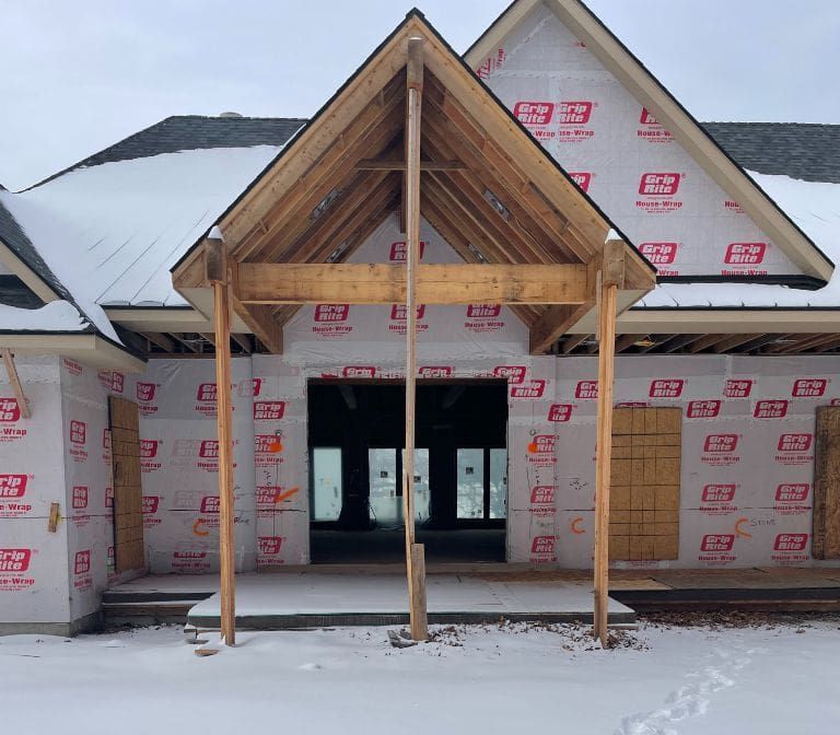 new build house