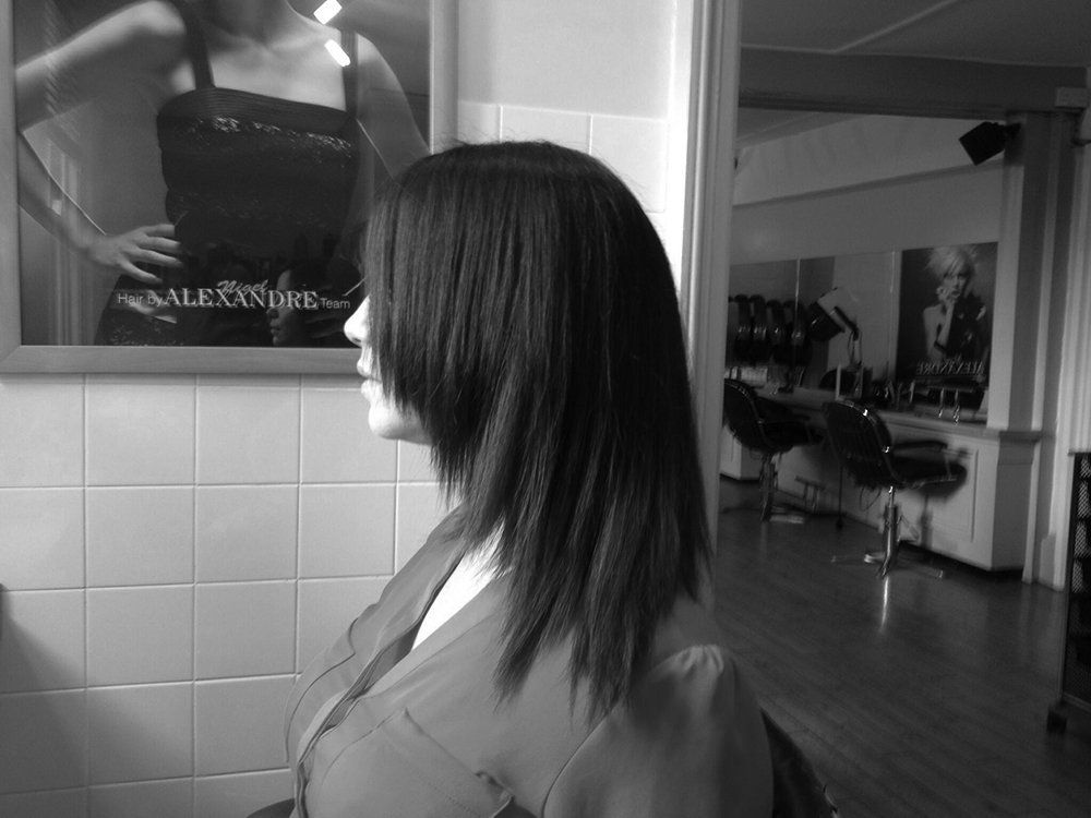 hair cut