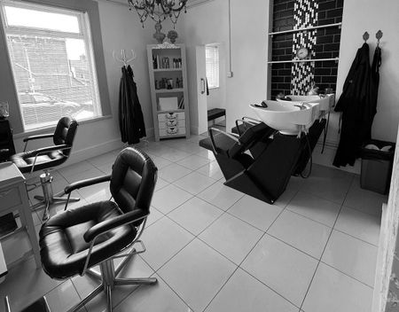salon chairs