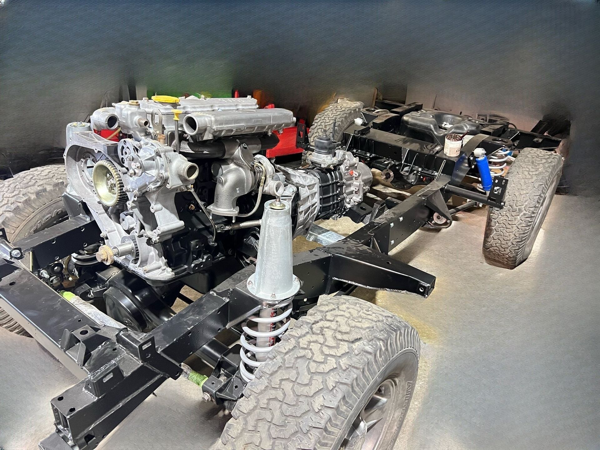 car chassis