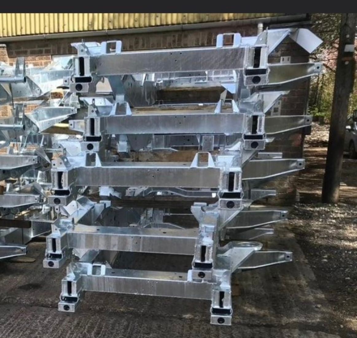 car chassis up-gradation