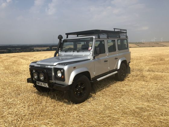 Land Rover servicing