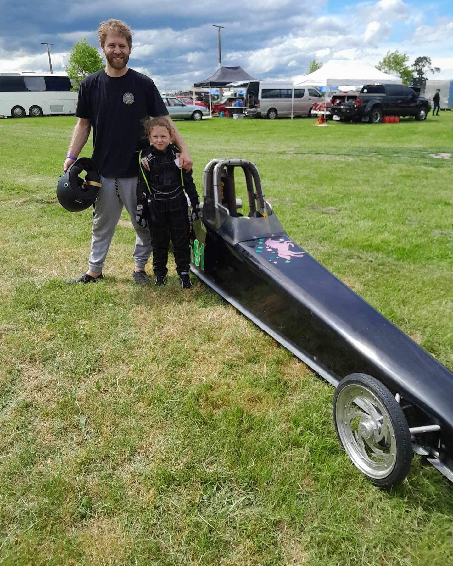 Jr Drag Car
