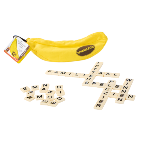 Recensie Bananagrams