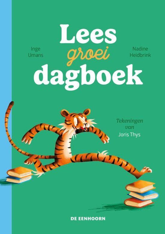 Boekrecensie Leesgroeidagboek - Inge Umans Boekrecensie Leesgroeidagboek - Inge Umans