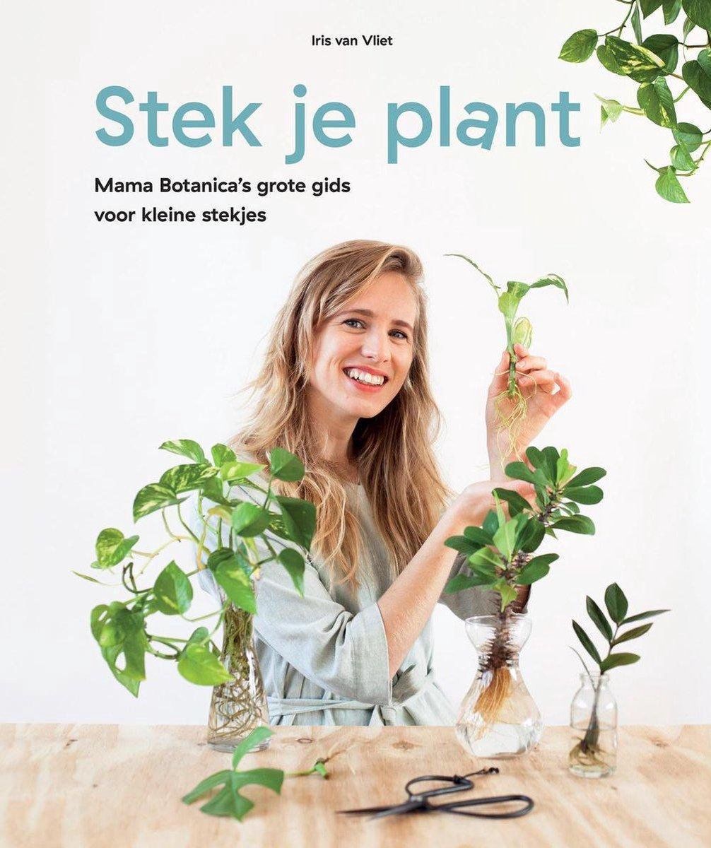 Boekrecensie Stek je plant - Iris van Vliet Boekrecensie Stek je plant - Iris van Vliet